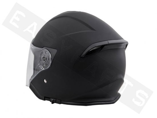 Helmet Demi Jet PIAGGIO PFJ Carbon Black 93/B